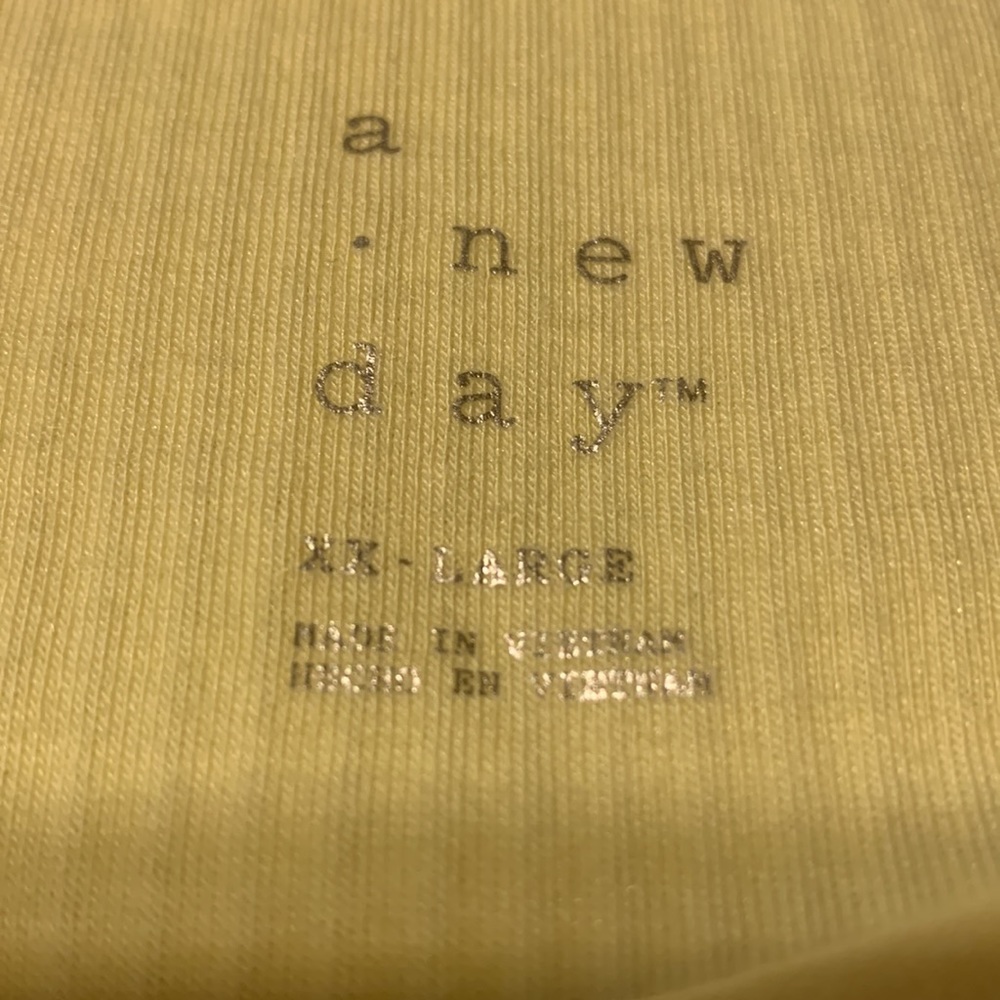 A New Day: Women's Short Sleeve Ribbed T-Shirt - Picture 7 of 7